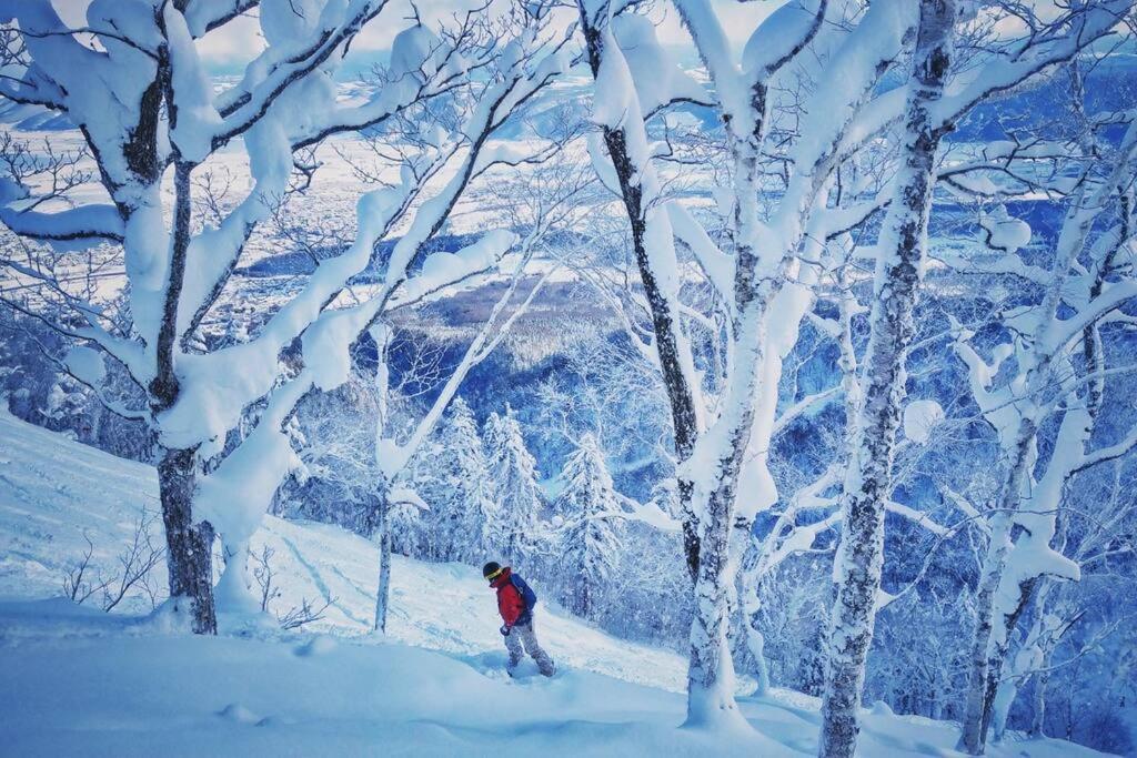 Furano Cube Sugar-方糖民宿,步行8Min到雪场,3 Brs,Max 6Ppl Εξωτερικό φωτογραφία